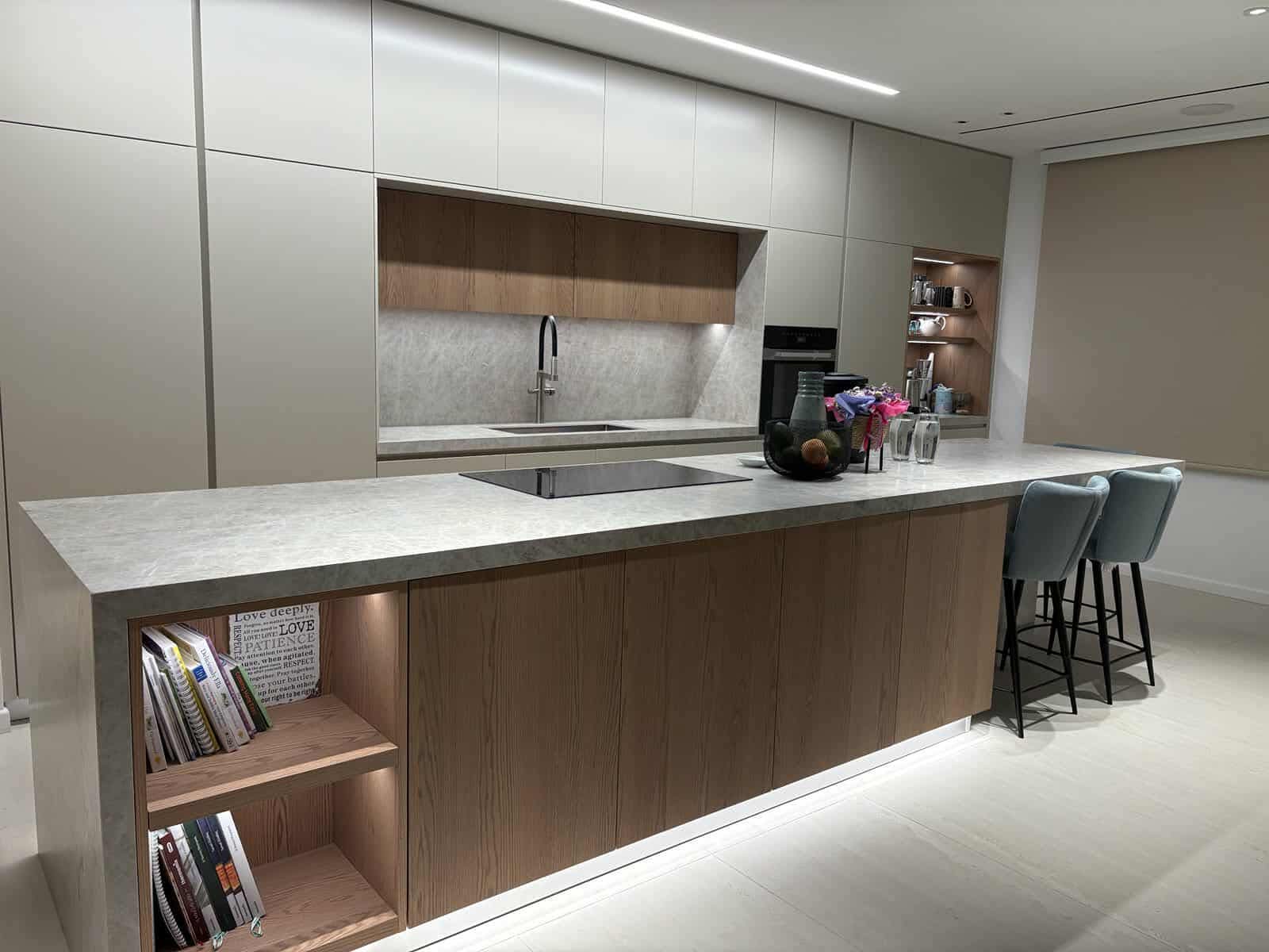 Custom kitchen example