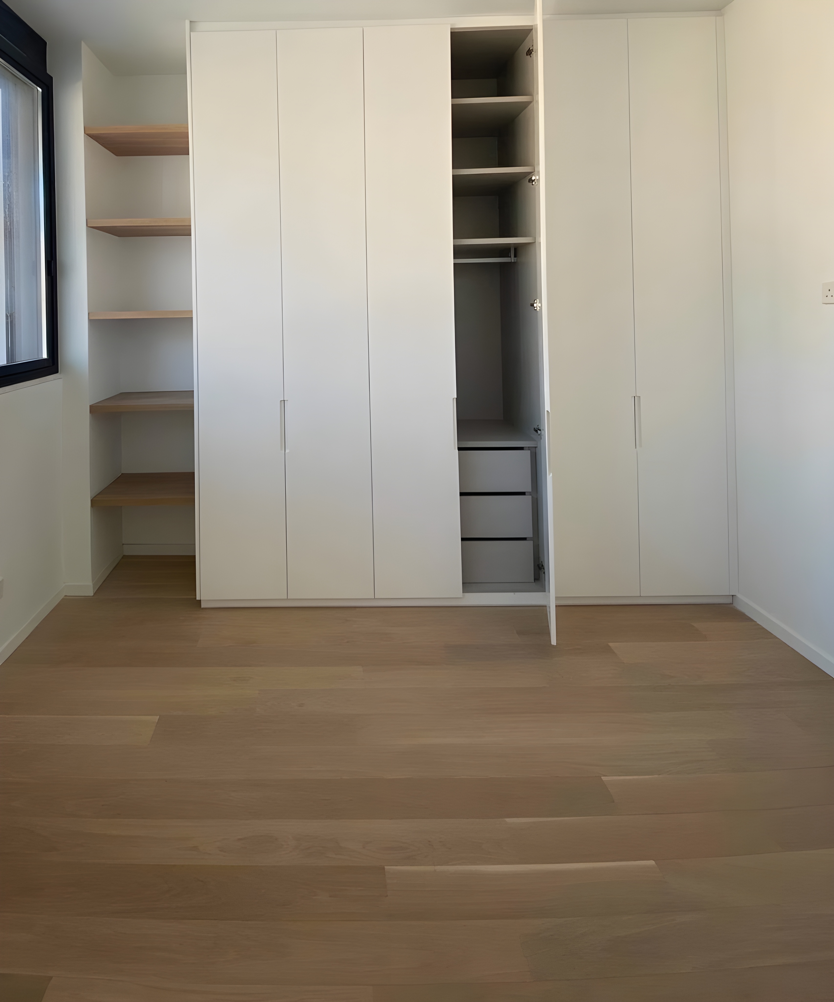 Custom wardrobes and cabinets